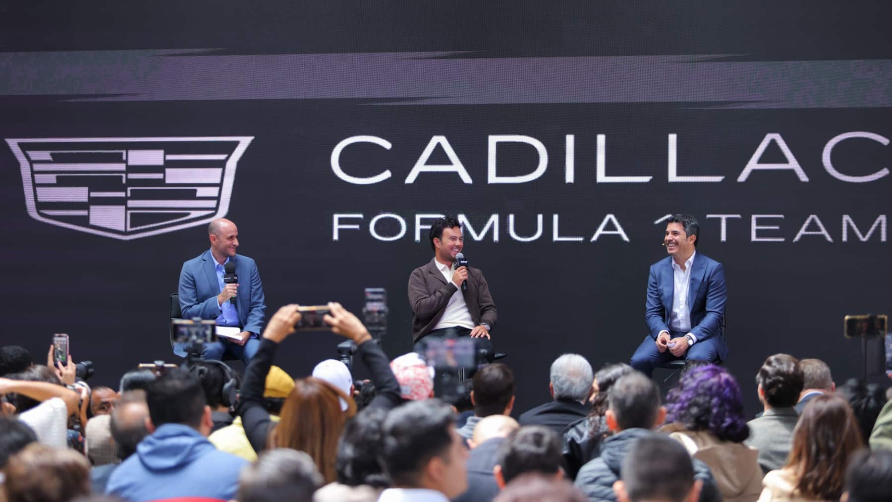 Cadillac Checo Pérez