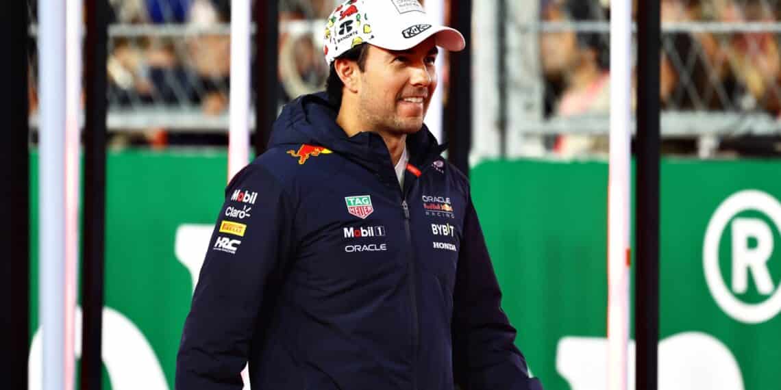 Checo Pérez