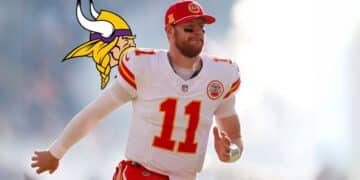Carson Wentz llega a Minnesota Vikings tras intercambio con Eagles