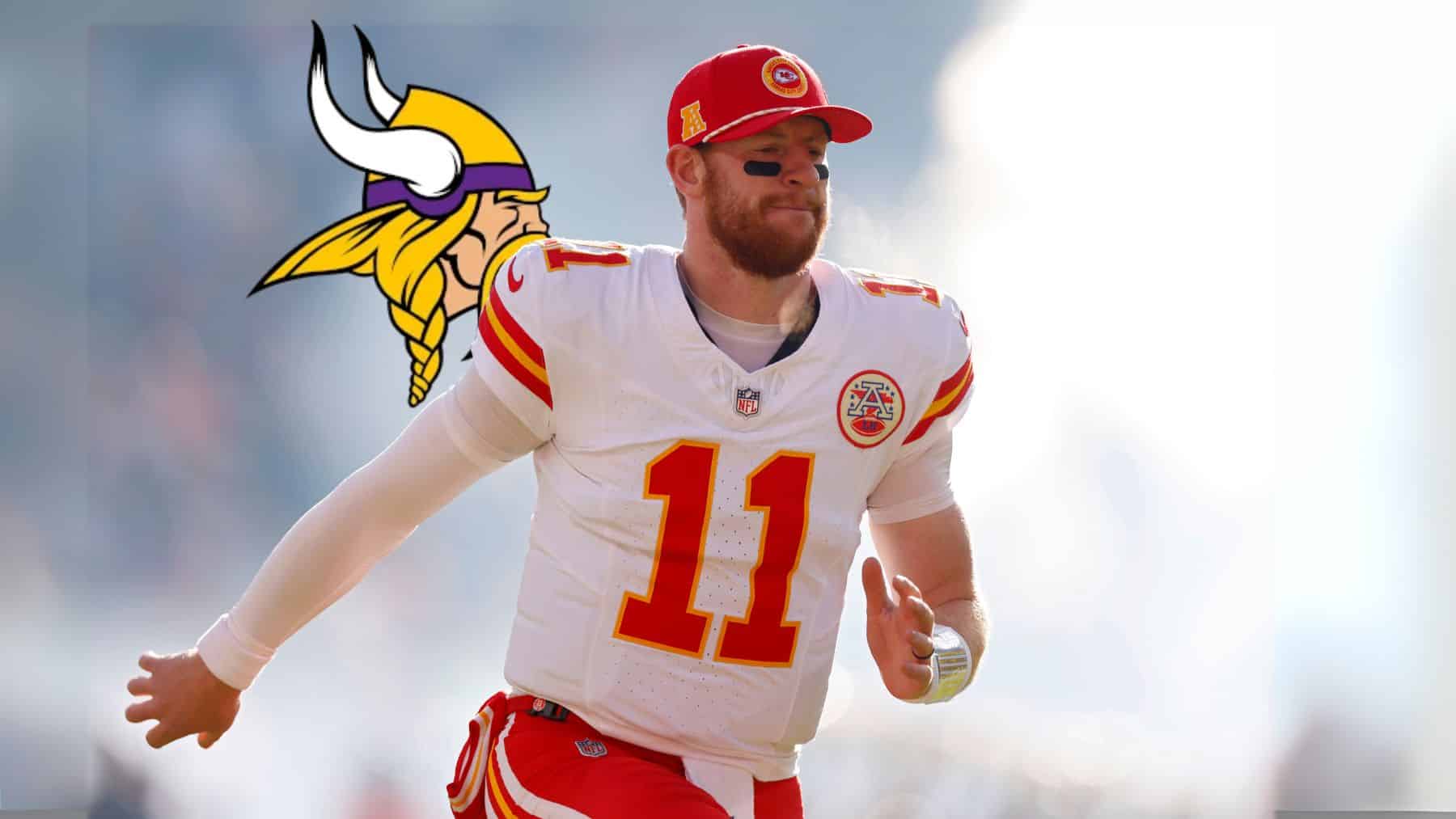 Carson Wentz llega a Minnesota Vikings tras intercambio con Eagles