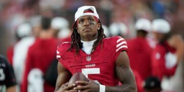 Demarcus Robinson suspendido tres partidos por violar la política de abuso de sustancias