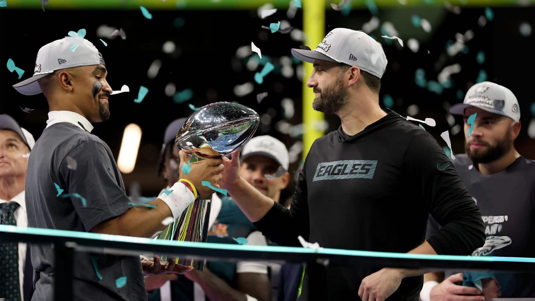 El mapa de favoritos rumbo al Super Bowl 2025