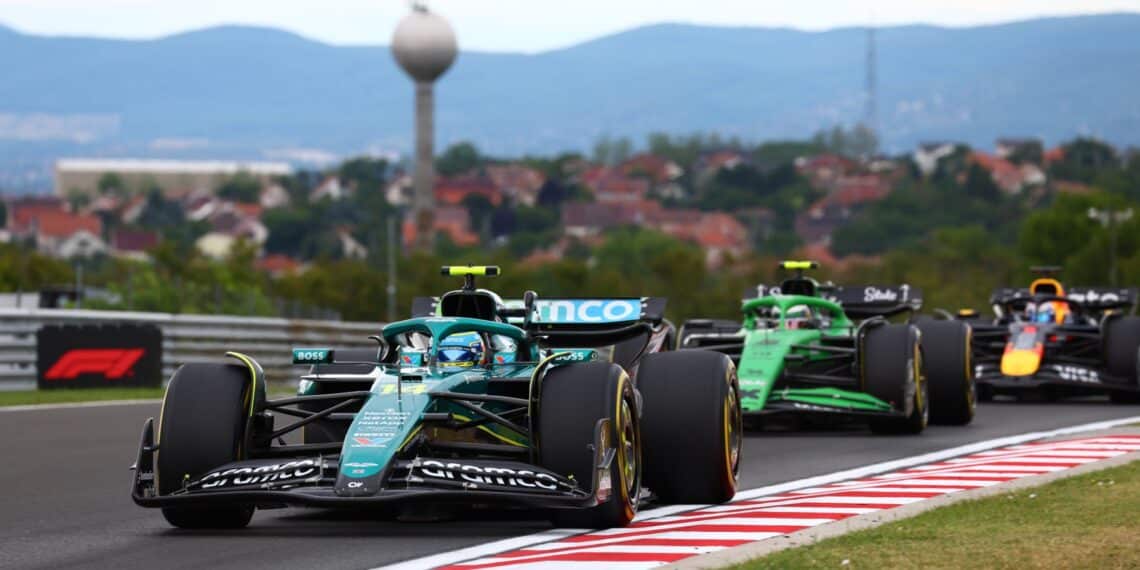 Horario F1 Paises Bajos