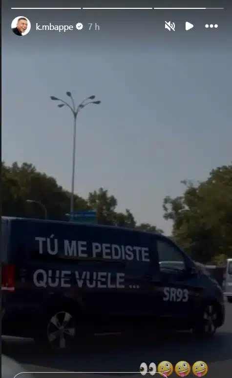 Mbappé Sergio rAmos