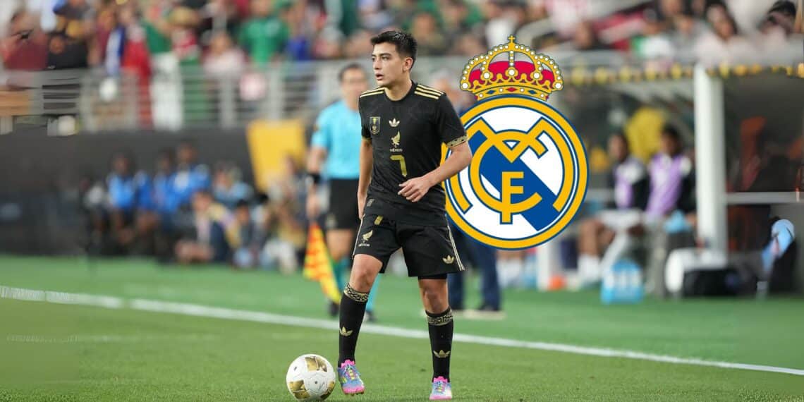 Real Madrid sigue de cerca a Gilberto Mora, la joya mexicana de Xolos que hizo historia en Copa Oro