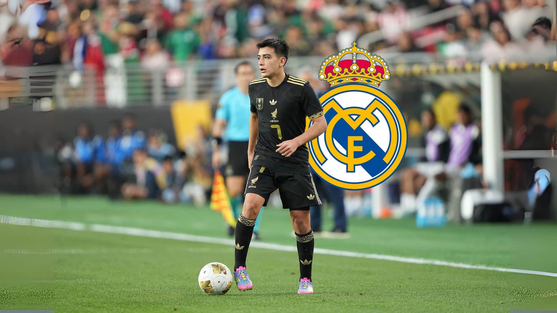 Real Madrid sigue de cerca a Gilberto Mora, la joya mexicana de Xolos que hizo historia en Copa Oro