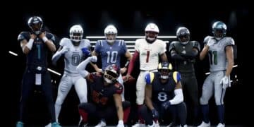 Uniformes RIVALRIES NFL 2025