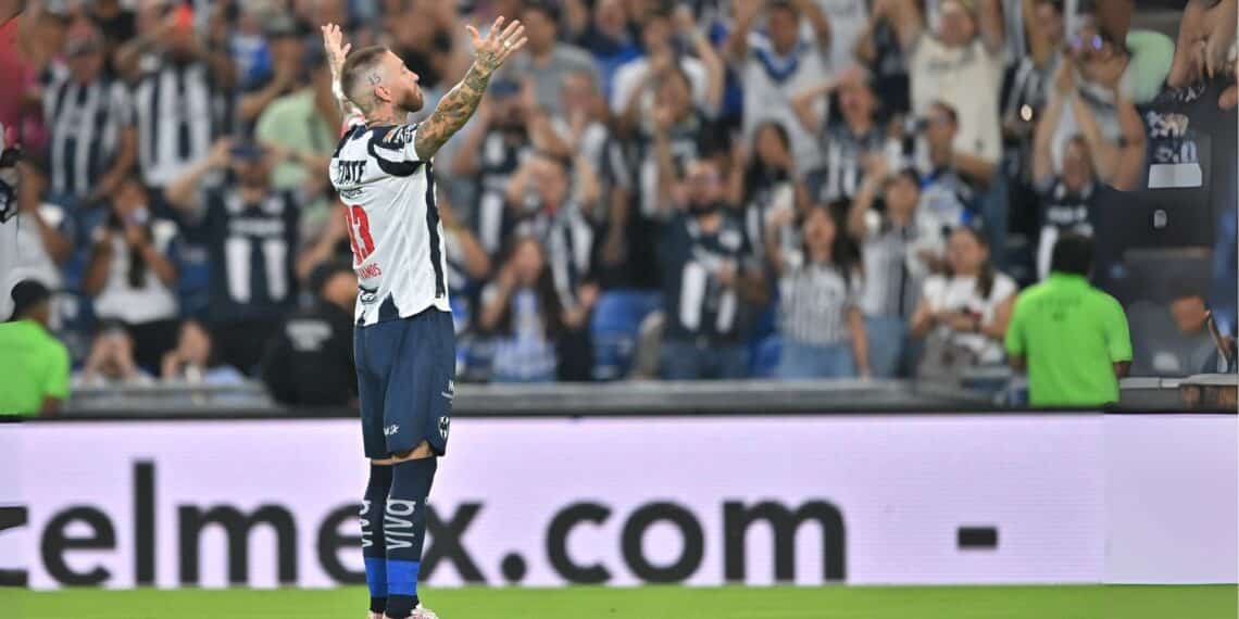 Sergio Ramos mete gol con Rayados