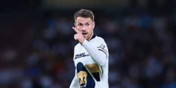 Debut de Ramsey con Pumas