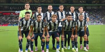 Los Rayados son líderes del Apertura 2025