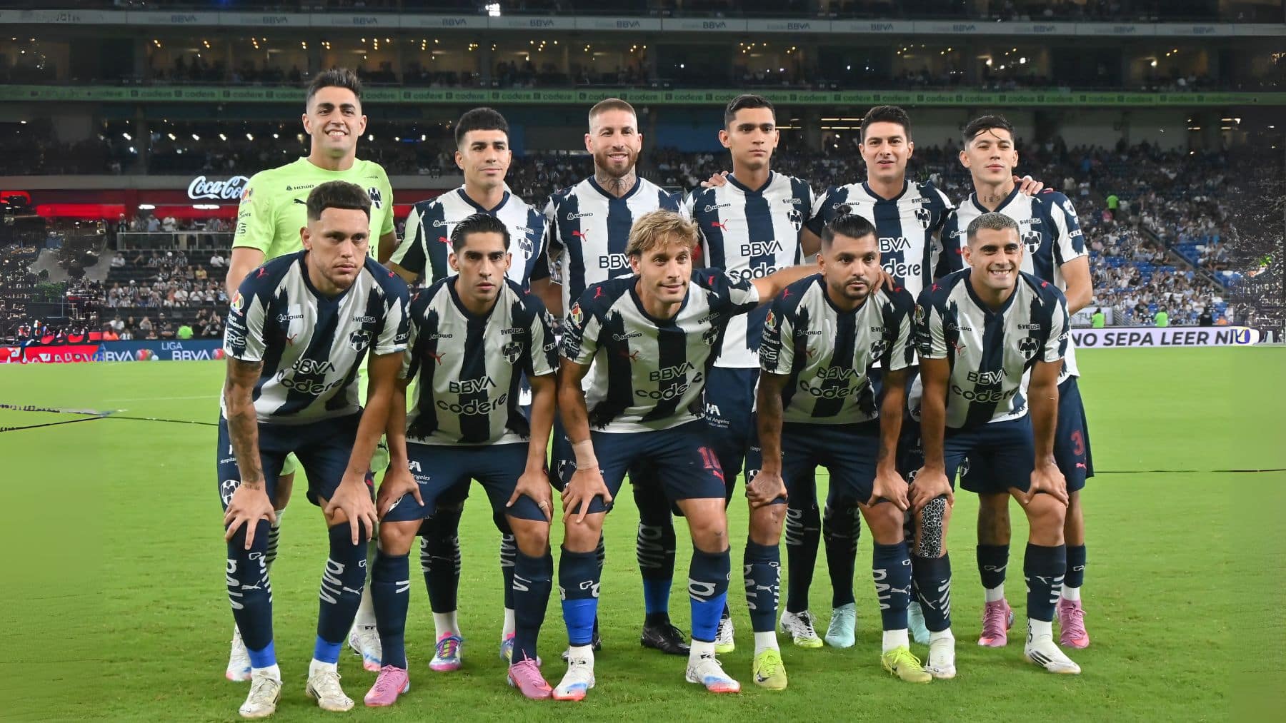 Los Rayados son líderes del Apertura 2025