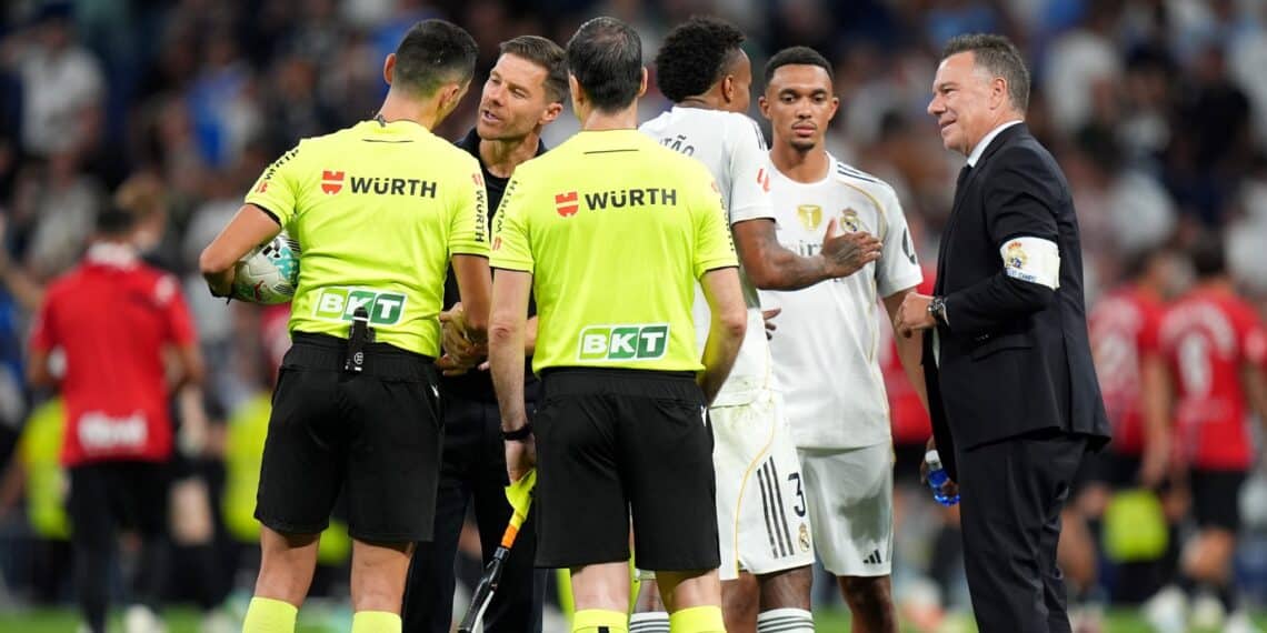 Real Madrid árbitro