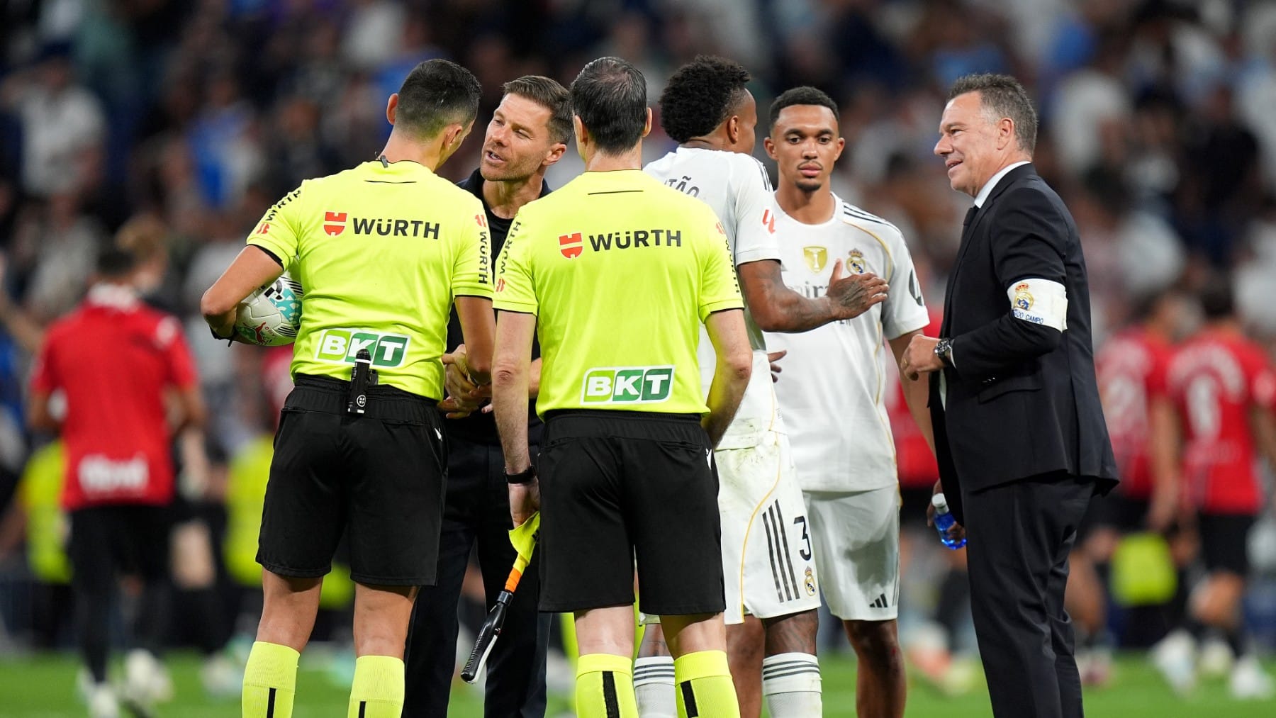 Real Madrid árbitro
