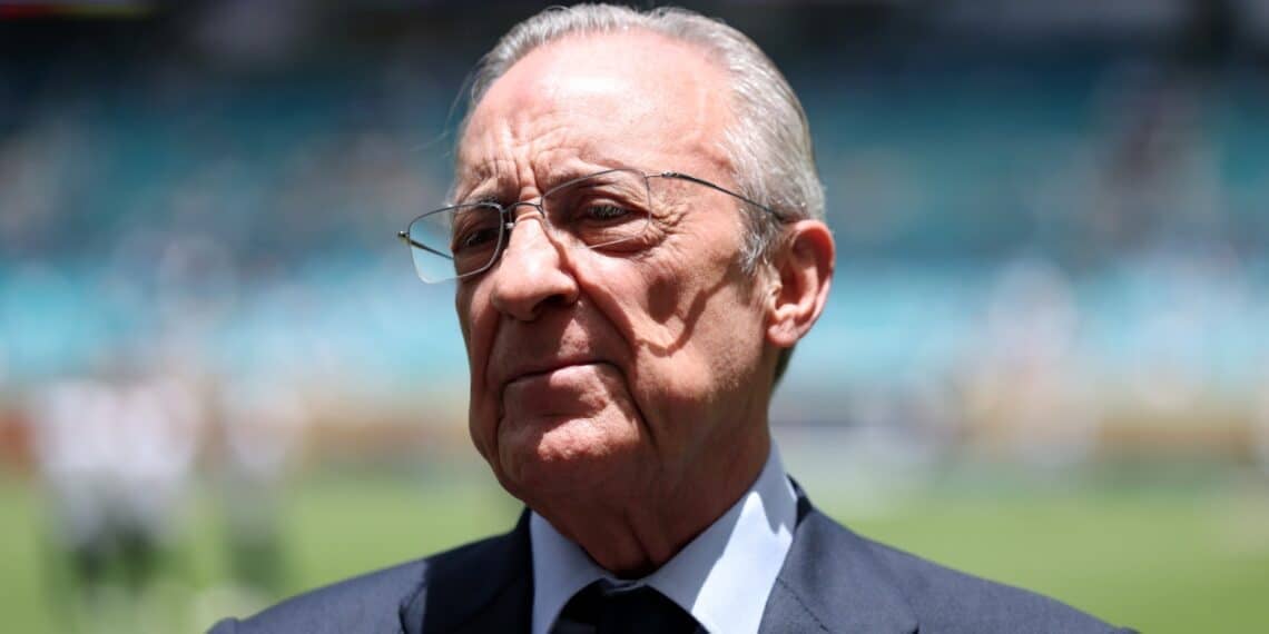 Florentino Pérez Real Madrid