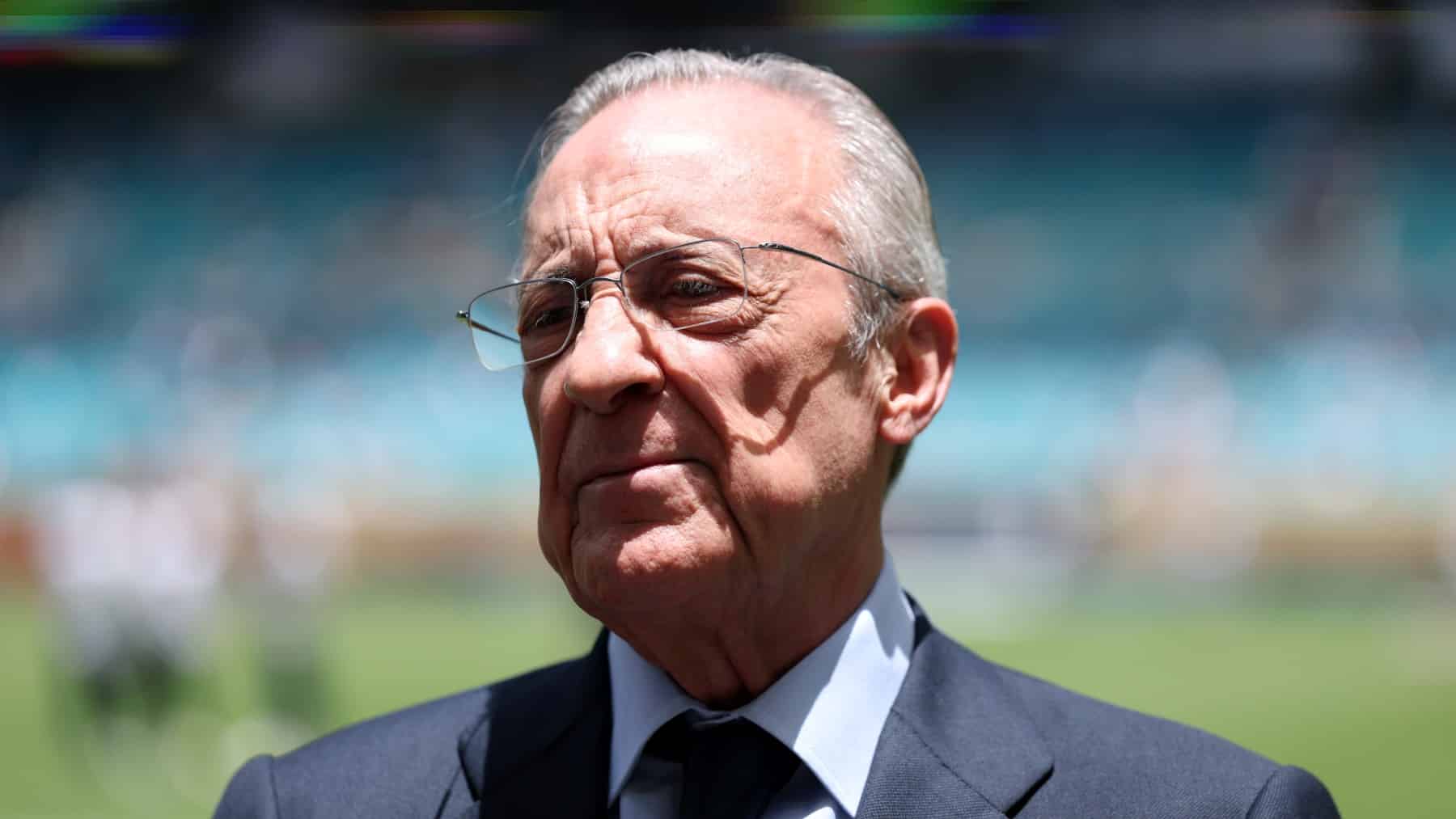 Florentino Pérez Real Madrid