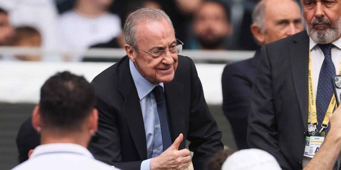 Real Madrid Florentino Pérez