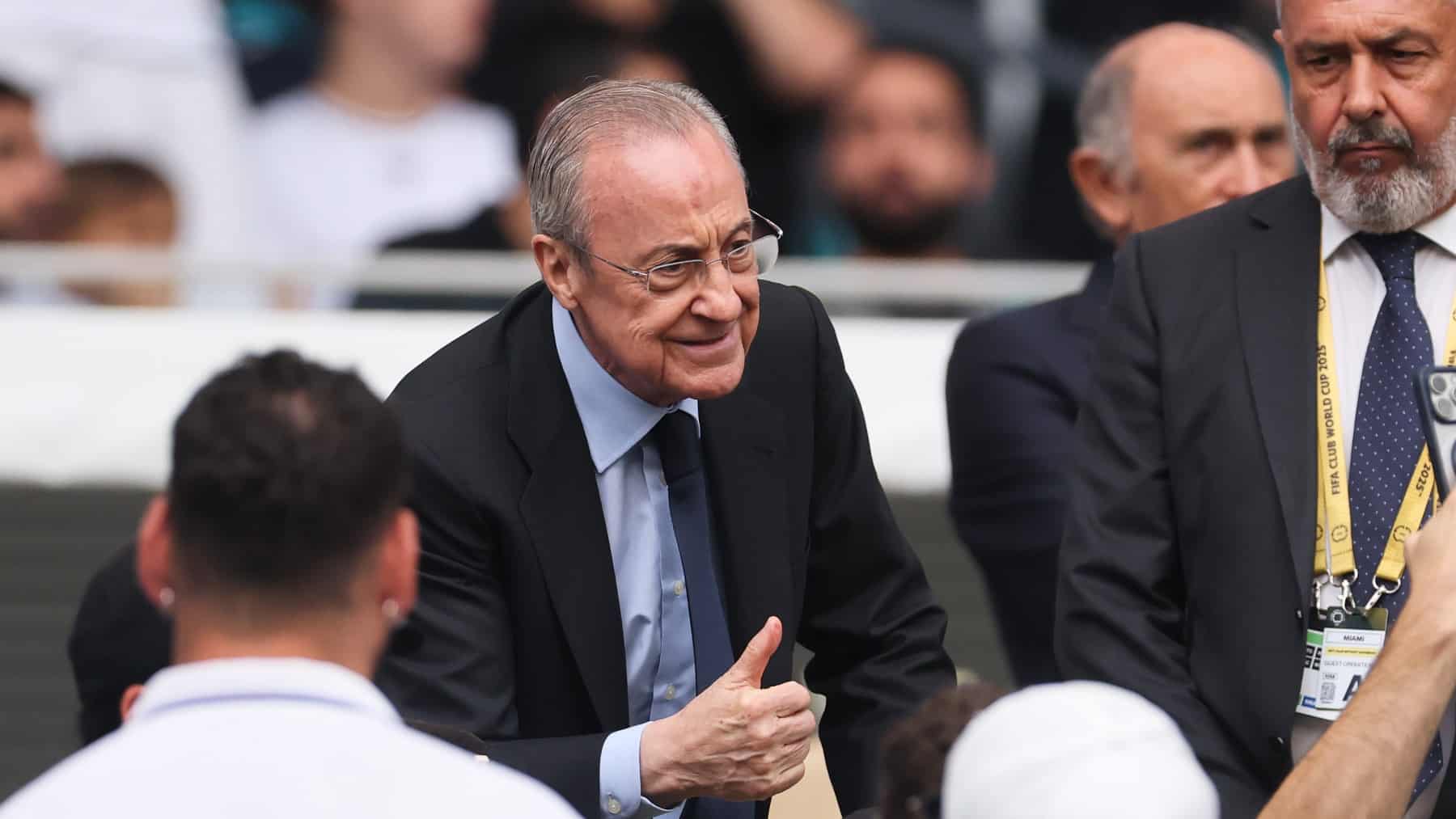 Real Madrid Florentino Pérez