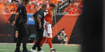 Joe Burrow y el golpe que sacude a los Bengals: ¿temporada en riesgo?