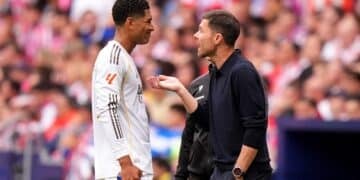 Bellingham y Xabi Alonso Real Madrid