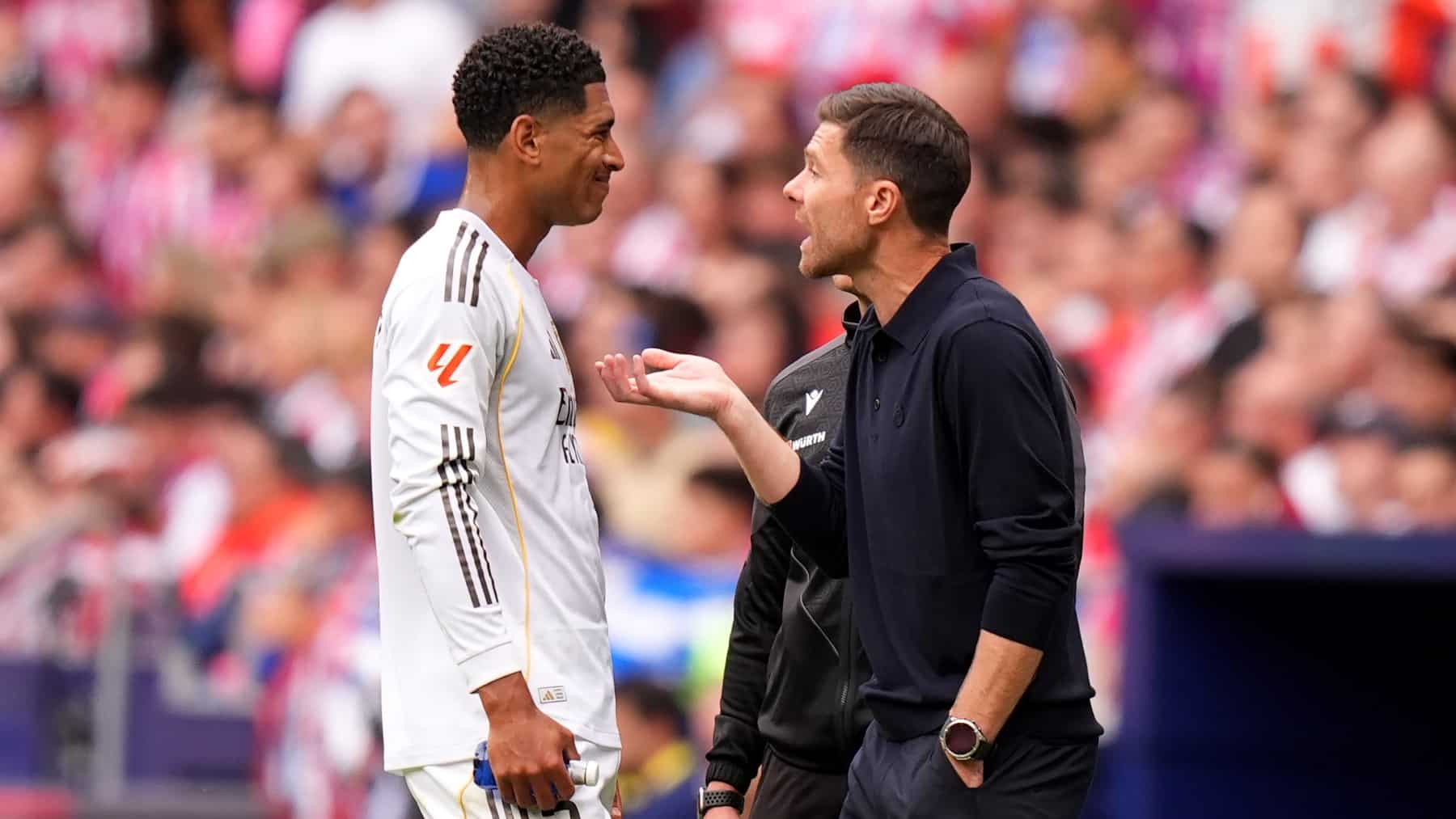 Bellingham y Xabi Alonso Real Madrid