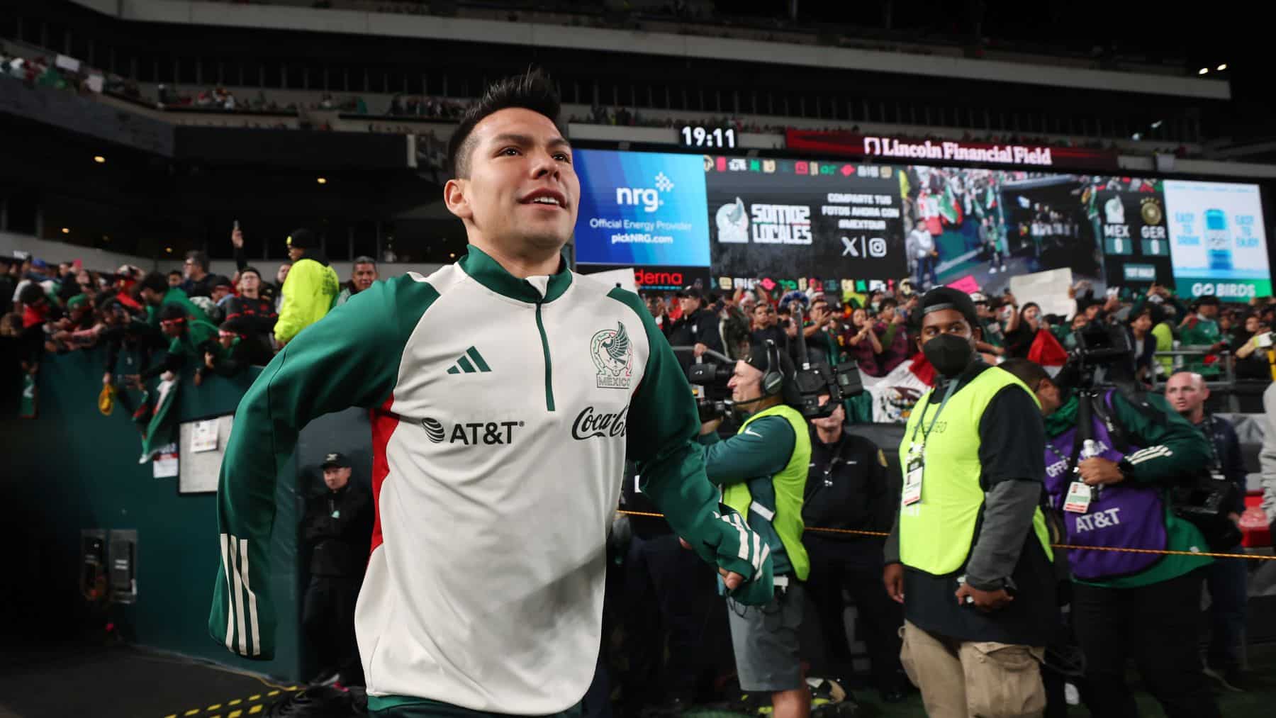 Hirving Lozano rompe el silencio: así vive su regreso a la Selección Mexicana después de año y medio