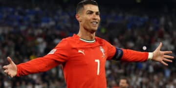 Cristiano Ronaldo y Portugal apuntan a la reinauguración del Estadio Azteca