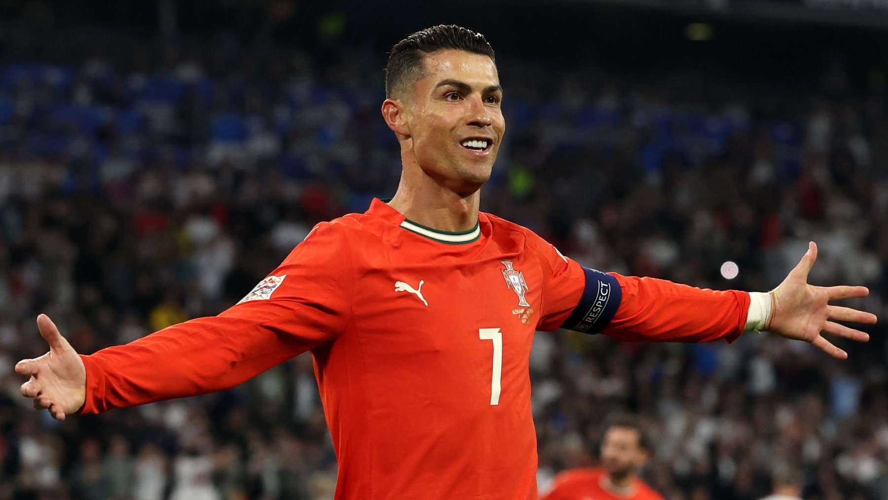 Cristiano Ronaldo y Portugal apuntan a la reinauguración del Estadio Azteca