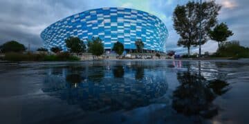 El Estadio Cuauhtémoc se remodela para el Mundial 2026