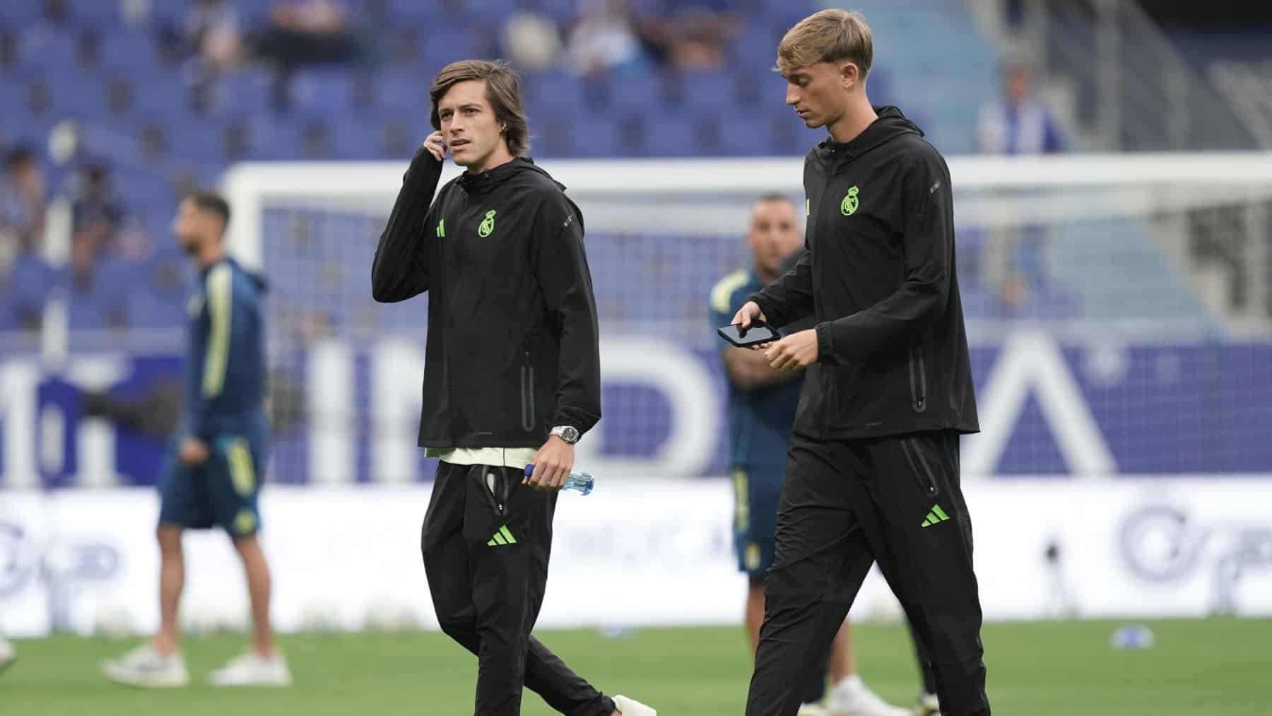 Álvaro Carreras y Dean Huijsen fichajes Real Madrid