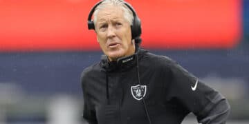Pete Carroll, el entrenador más viejo de la NFL, debuta en Las Vegas con triunfo