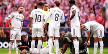 Carvajal Militao real madrid