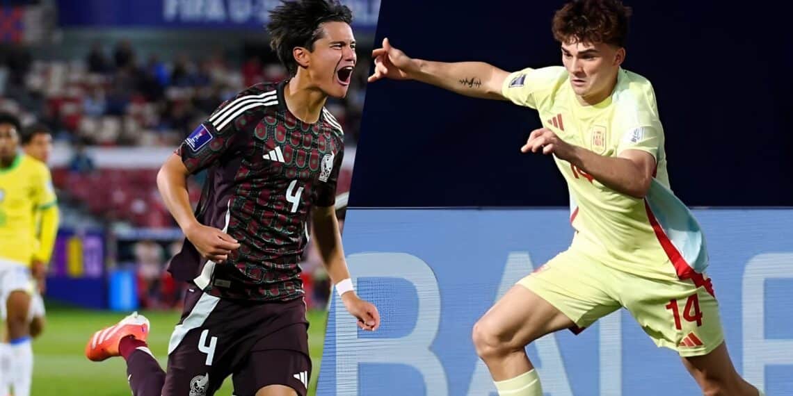 México vs España Sub-20: la cita decisiva del “grupo de la muerte”