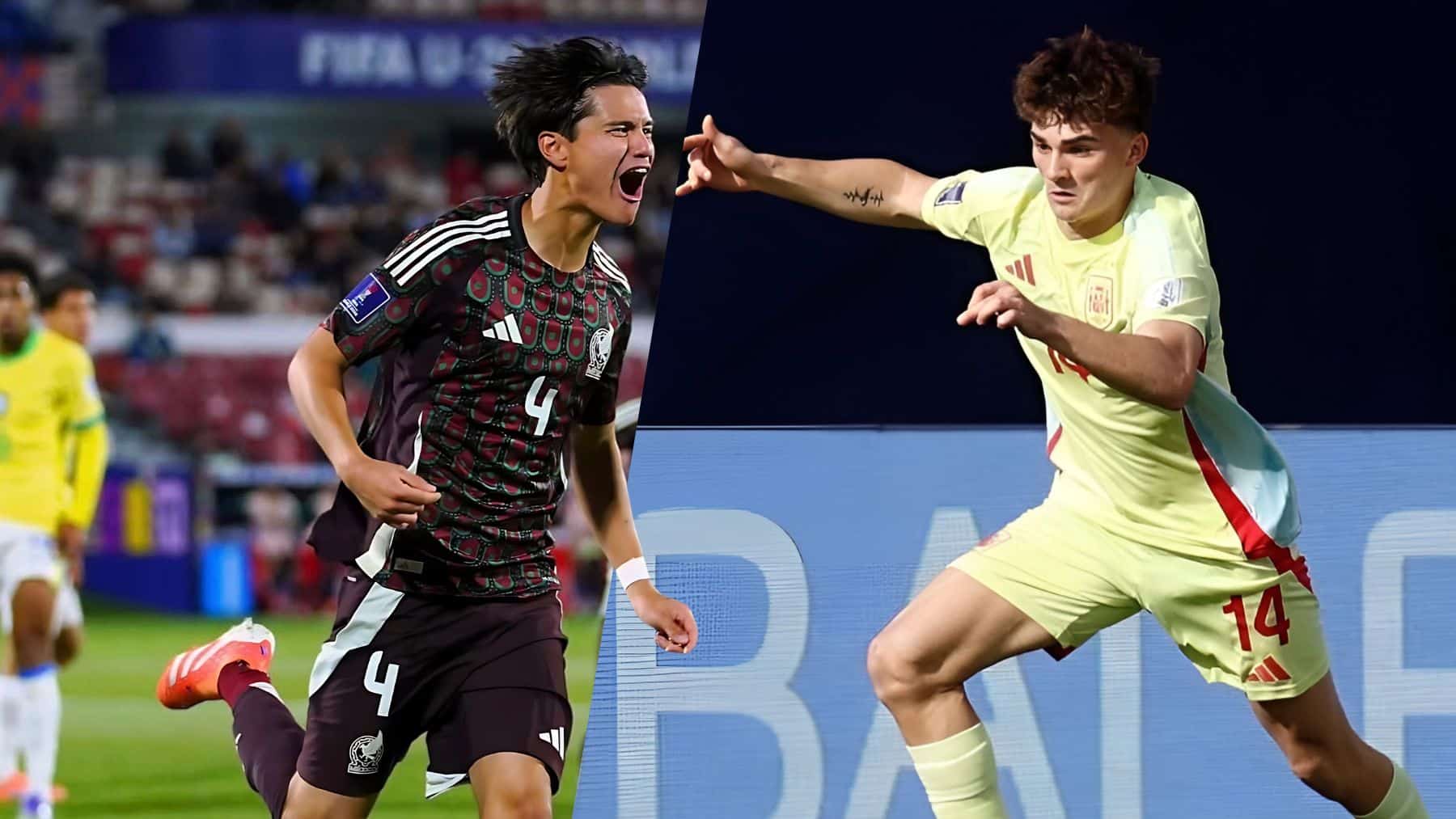 México vs España Sub-20: la cita decisiva del “grupo de la muerte”