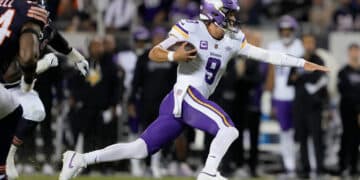 Minnesota Vikings derrotan a Chicago Bears con 3 TD de J.J. McCarthy en último cuarto
