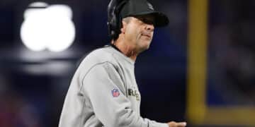John Harbaugh y el arte de perder juegos con ventaja