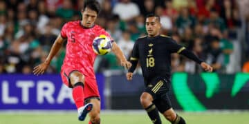 La Selección Mexicana empata ante Corea del Sur