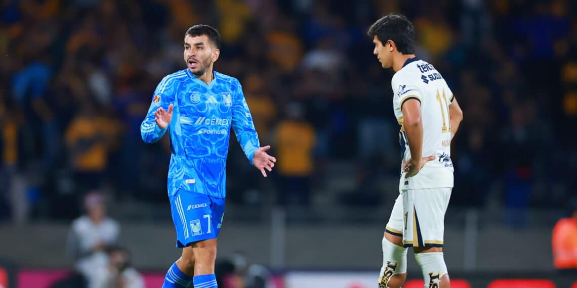 Pumas y Tigres empataron en el Olímpico Universitario