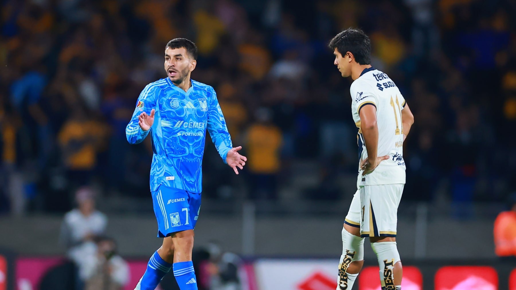Pumas y Tigres empataron en el Olímpico Universitario