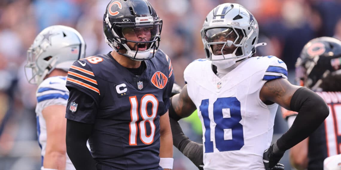NFL Semana 3: Caleb Williams dominó a los Cowboys y los Seahawks aplastaron a los Saints