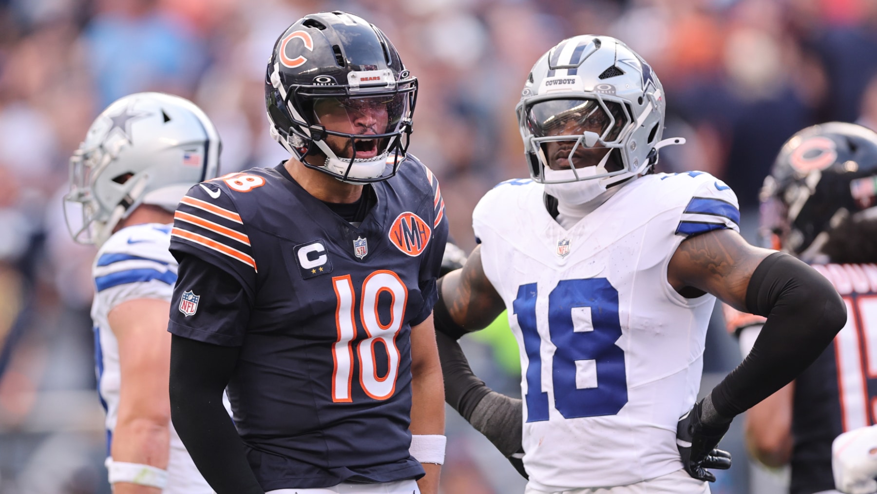 NFL Semana 3: Caleb Williams dominó a los Cowboys y los Seahawks aplastaron a los Saints
