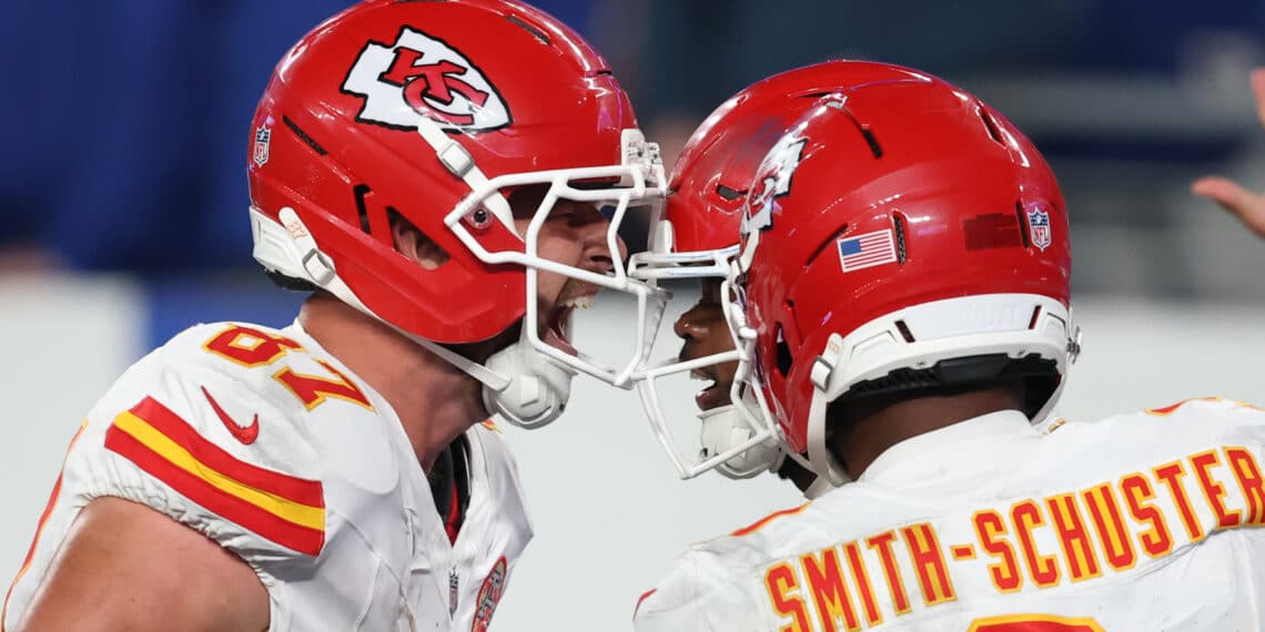 Chiefs ganaron por primera vez en 2025 a costa de los Giants