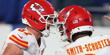 Chiefs ganaron por primera vez en 2025 a costa de los Giants