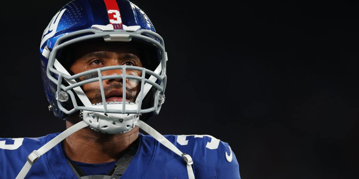 Russell Wilson es una montaña rusa y su desempeño provoca que los Giants tengan un dilema en la posición de quarterback para el resto de la temporada.