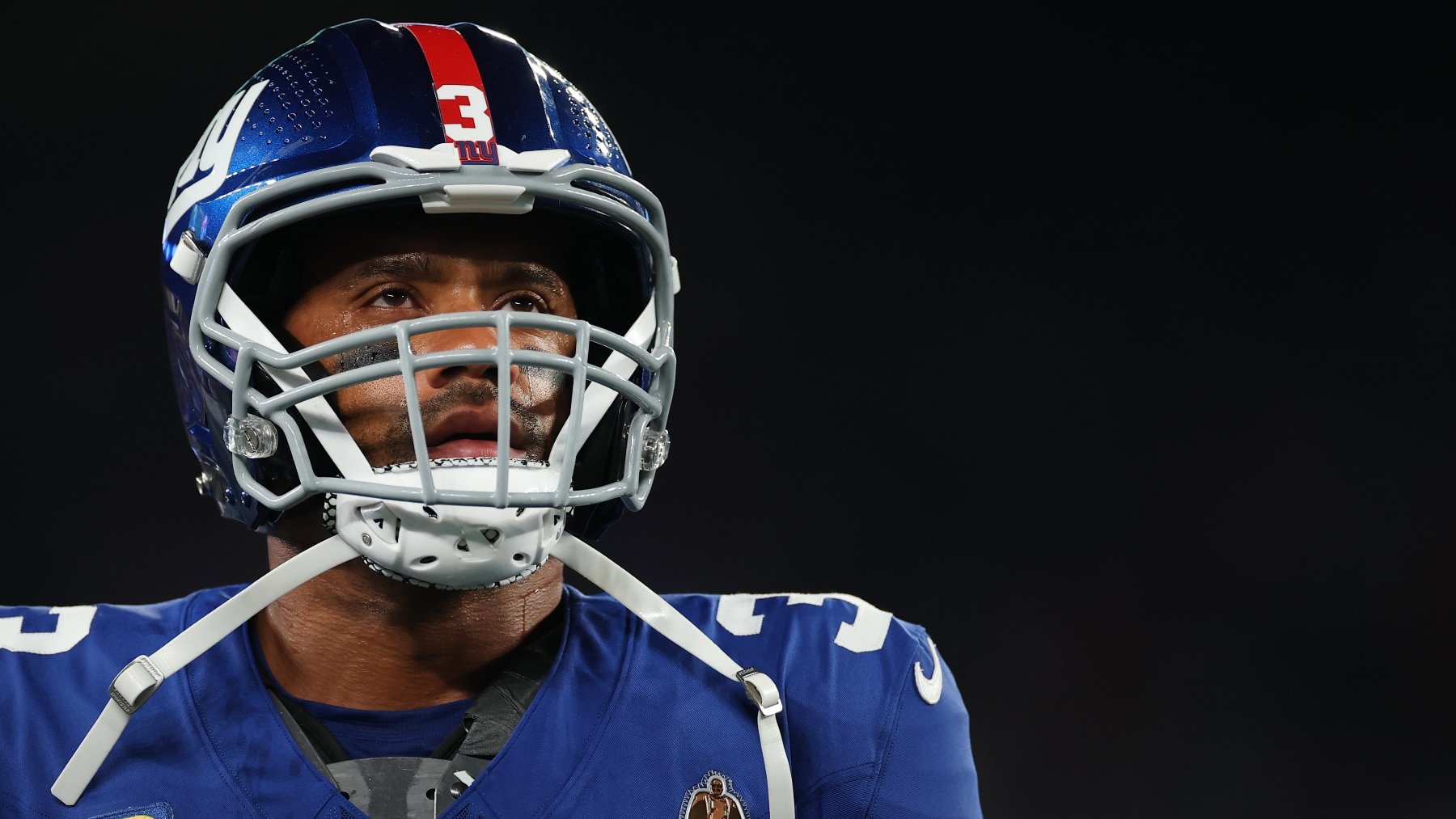 Russell Wilson es una montaña rusa y su desempeño provoca que los Giants tengan un dilema en la posición de quarterback para el resto de la temporada.