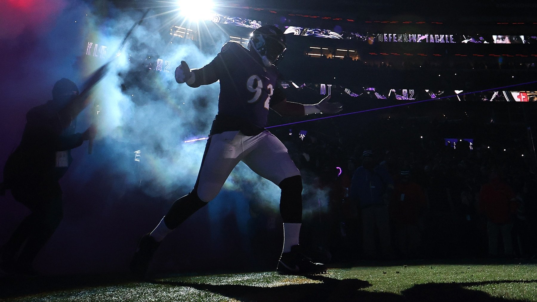 Ravens pierden a defensivo estrella para enfrentar a Chiefs