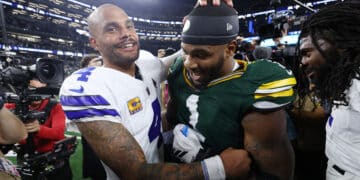 Cowboys y Packers empatan a 40 puntos