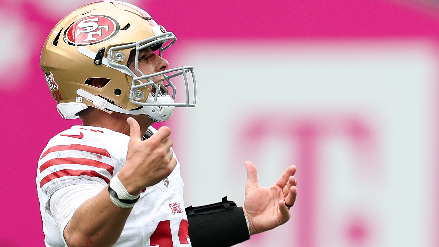 49ers enfrentan la Semana 2 sin Brock Purdy