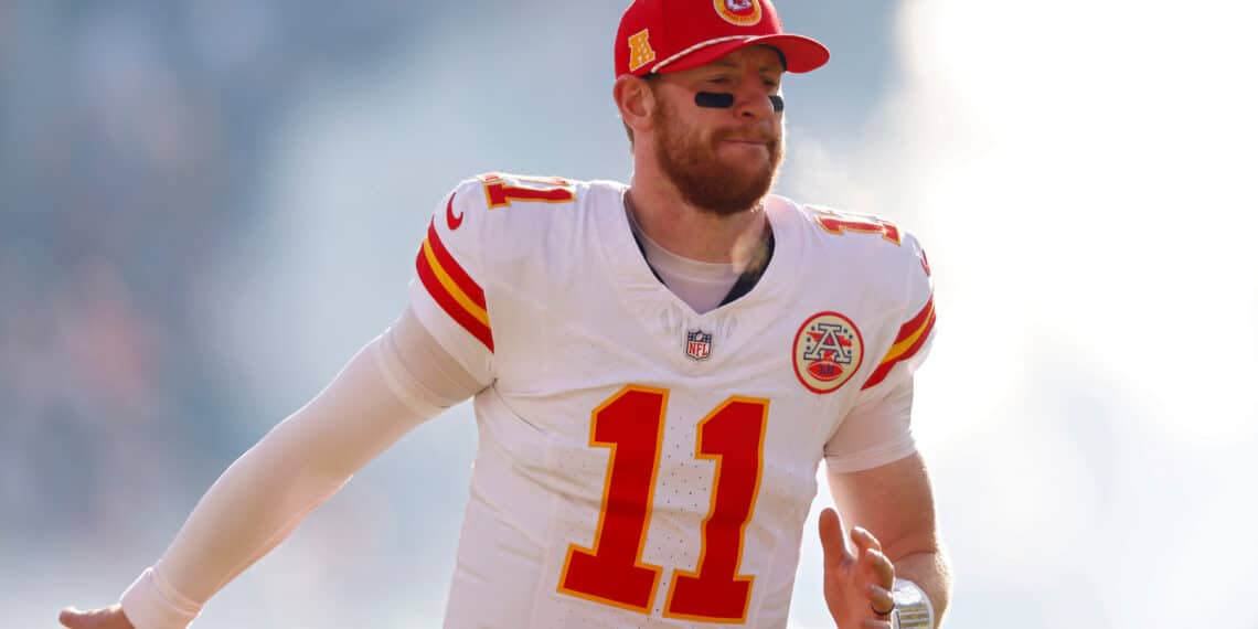 Carson Wentz personifica al quarterback nómada porque será el primero en ser titular para seis equipos diferentes en seis temporadas consecutivas.