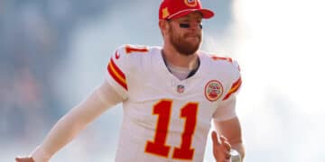 Carson Wentz personifica al quarterback nómada porque será el primero en ser titular para seis equipos diferentes en seis temporadas consecutivas.