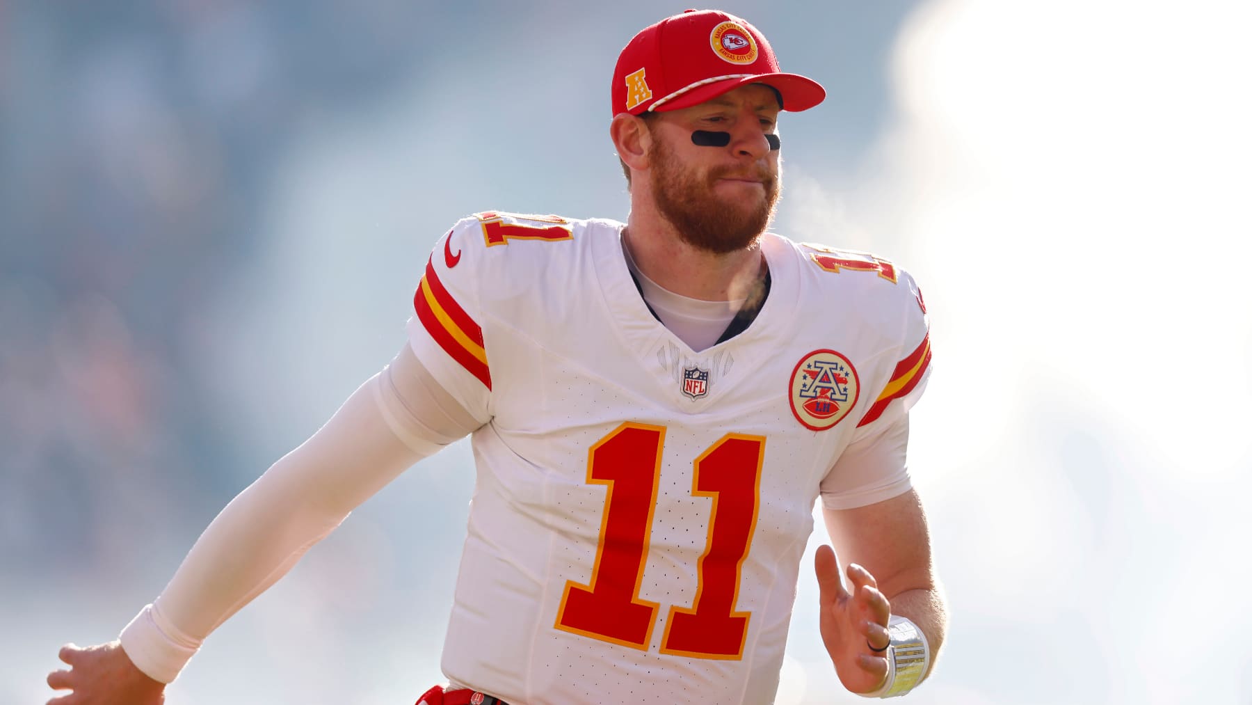 Carson Wentz personifica al quarterback nómada porque será el primero en ser titular para seis equipos diferentes en seis temporadas consecutivas.